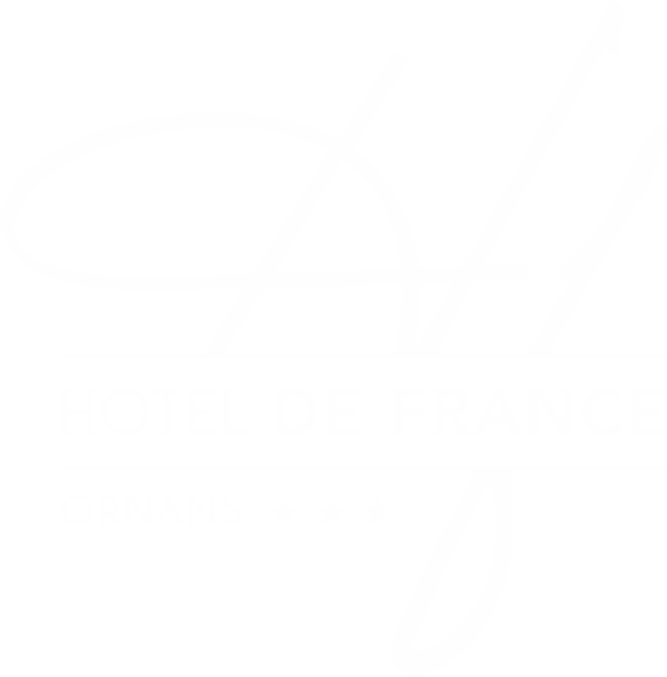 Hotel de France in Ornans